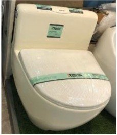 COMMODE UCOMFORT 2011 IVORY